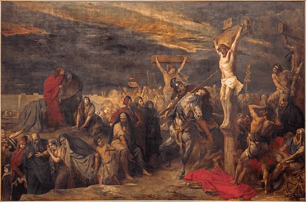 Jesus is Crucified